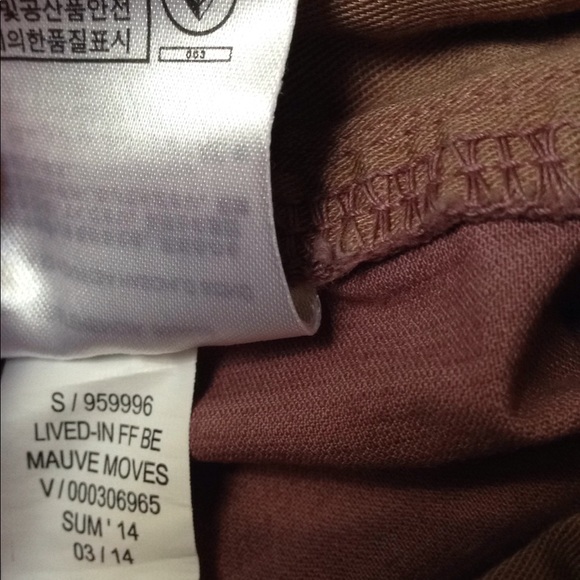 Gap Men's Lived In Shorts Size 36 - Picture 8 of 8